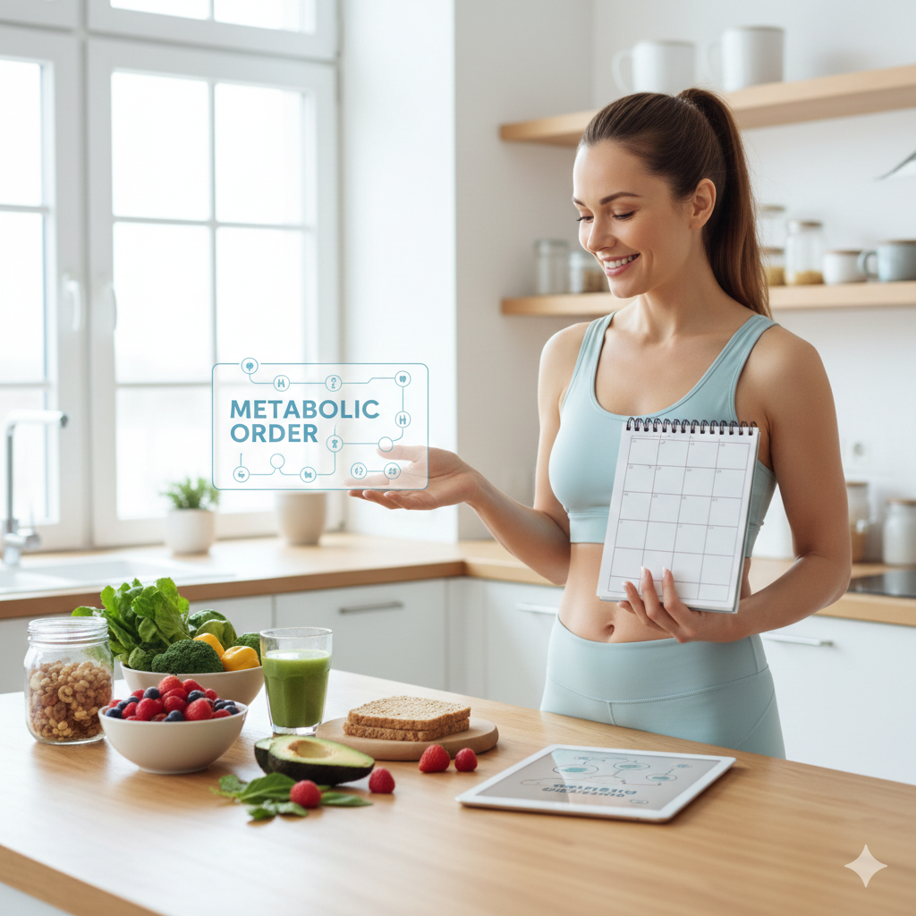 Nutrición para mejorar el ambiente interno y la salud celular sin procesos inflamatorios e hinchazón e inflamación. 